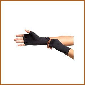 Compression Half Finger Gloves for Hand Stiffness & Joint Support